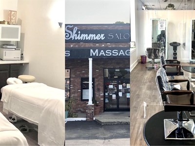 20% off First Time Hair Clients

$20 percent off Manicures and Pedicures with Jessica $15 off full set

$15 off Massage of Facials Tuesday thru Friday

Ask about our Columbus Day Spa specials Open Monday Columbus day by appointment &welcoming Group Parties
 Photo